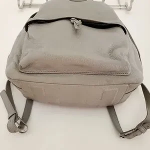 Tory Burch | Bags | Tory Burch French Gray Ella Leather 